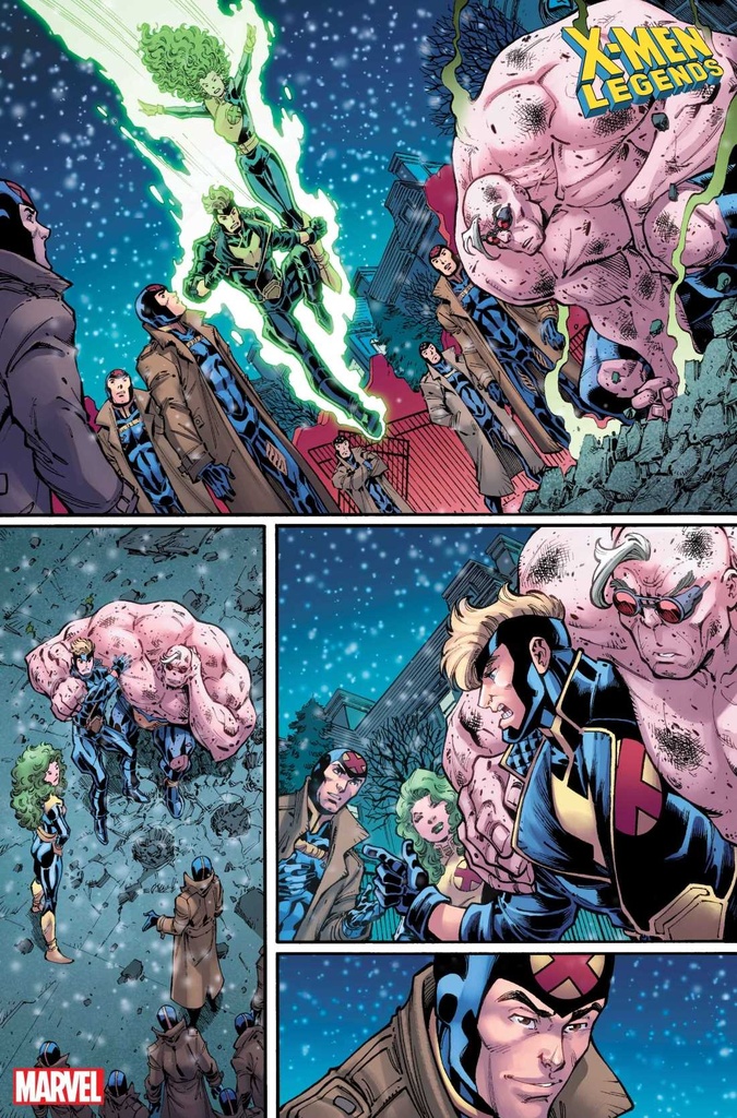 X-MEN LEGENDS #5