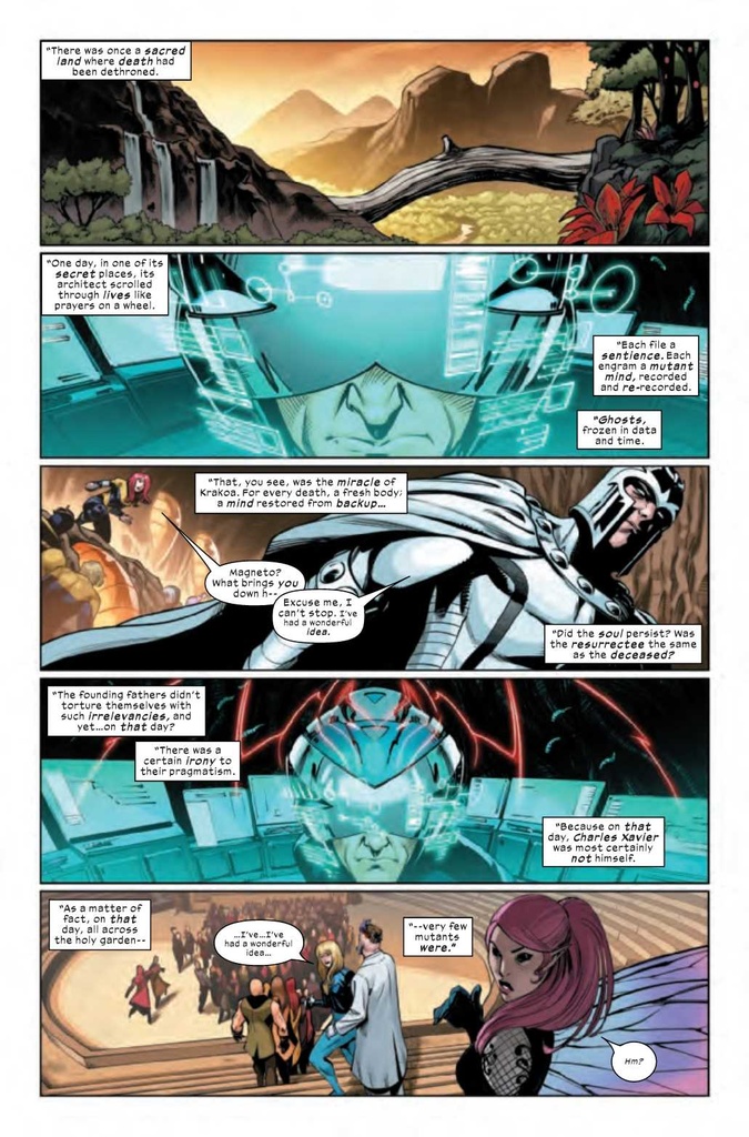 X-MEN ONSLAUGHT REVELATION #1