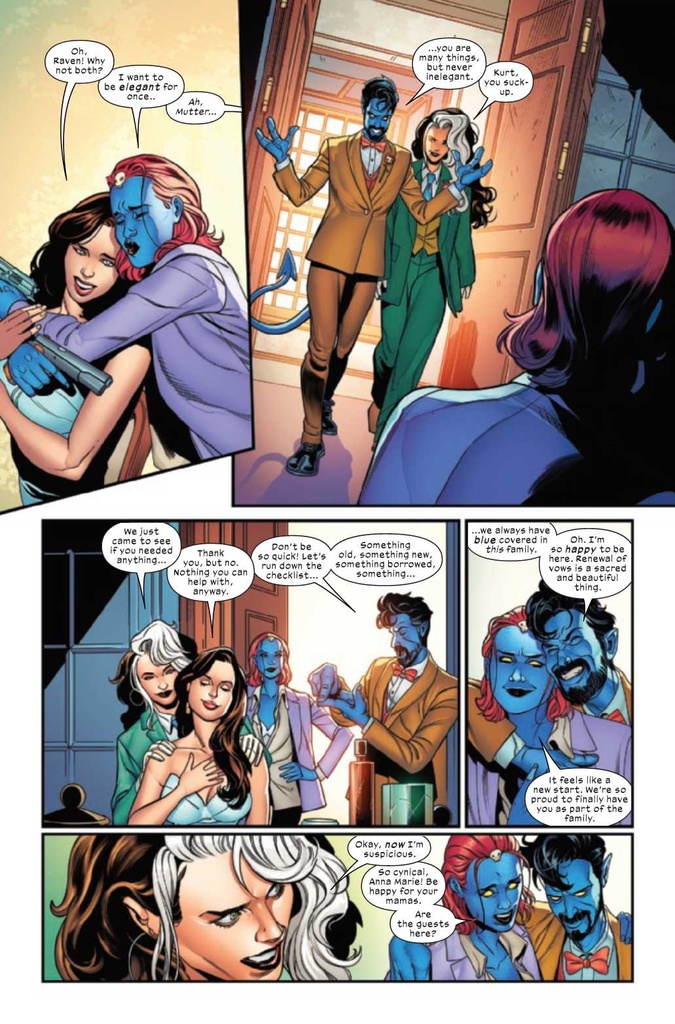 X-MEN WEDDING SPECIAL #1