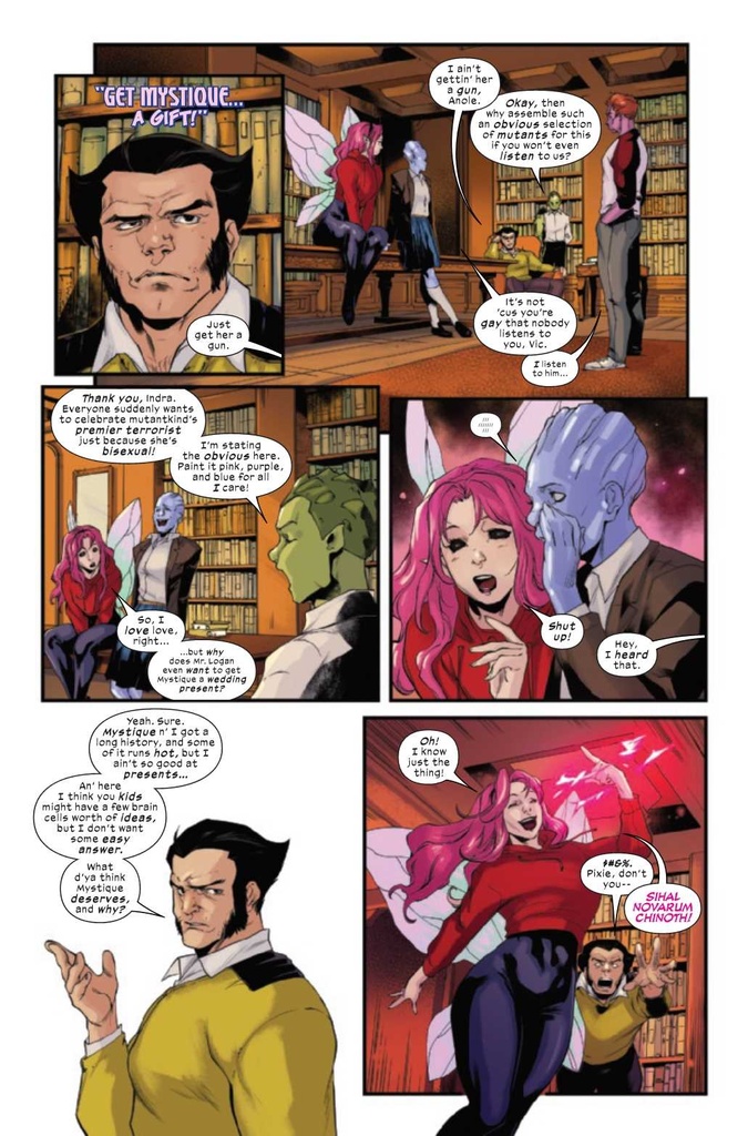 X-MEN WEDDING SPECIAL #1