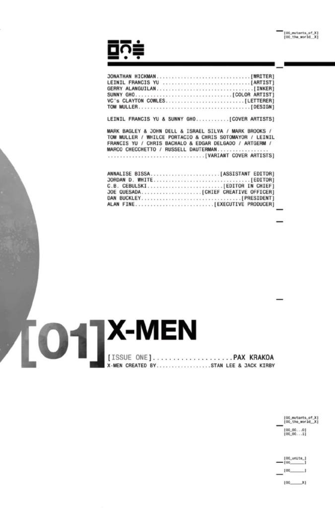 X-Men #1 DX