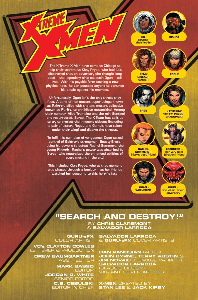 X-TREME X-MEN #4 (OF 5)