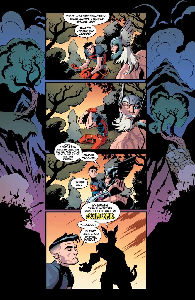 YOUNG JUSTICE #13