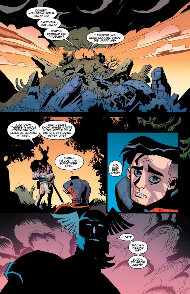 YOUNG JUSTICE #13