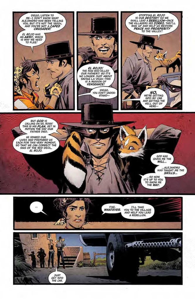 ZORRO MAN OF THE DEAD #2 (OF 4) CVR A MURPHY (MR)