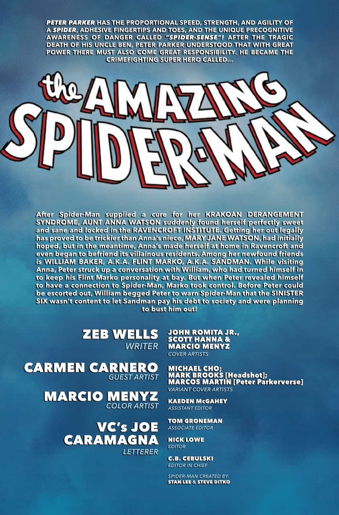 AMAZING SPIDER-MAN #46 MARCOS MARTIN PETER PARKERVERSE VAR