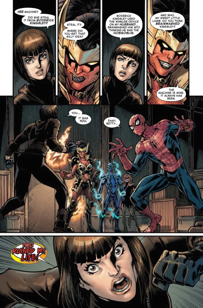 AMAZING SPIDER-MAN #48 ANNIE WU VAMPIRE VAR