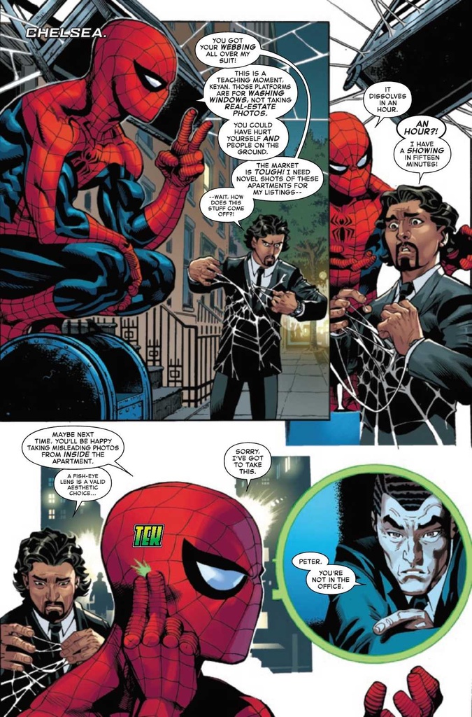 AMAZING SPIDER-MAN #50