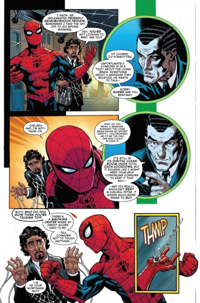 AMAZING SPIDER-MAN #50