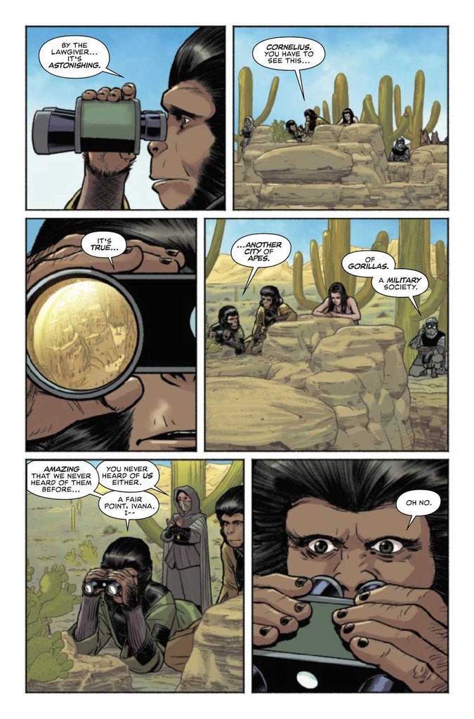 BEWARE THE PLANET OF THE APES #3 PHIL NOTO VAR