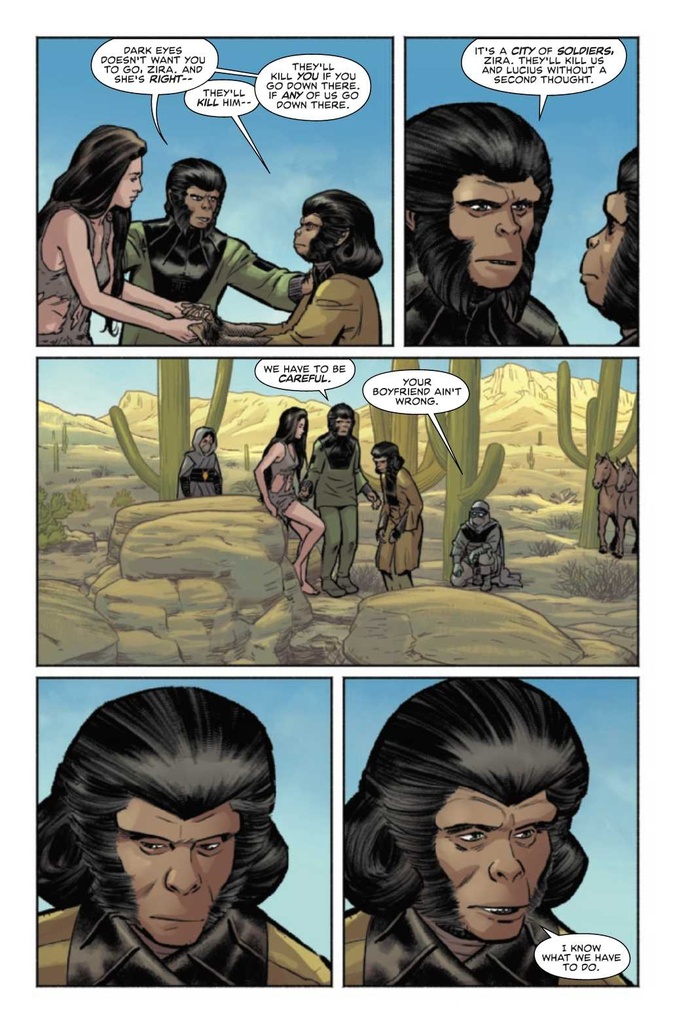 BEWARE THE PLANET OF THE APES #3 PHIL NOTO VAR