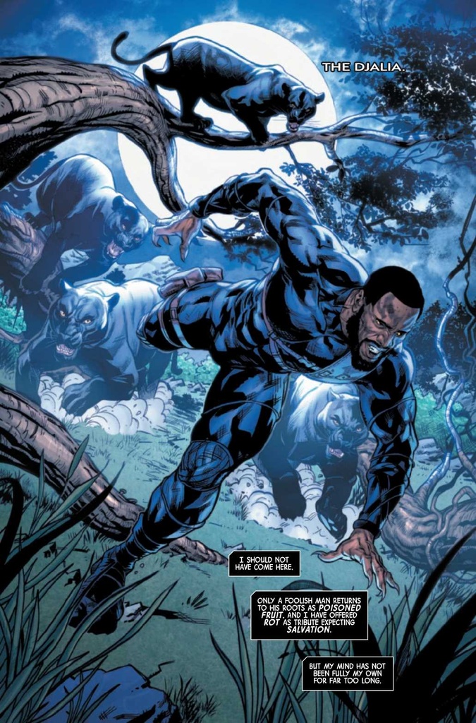 BLACK PANTHER BLOOD HUNT #1 BLOOD RED VAR