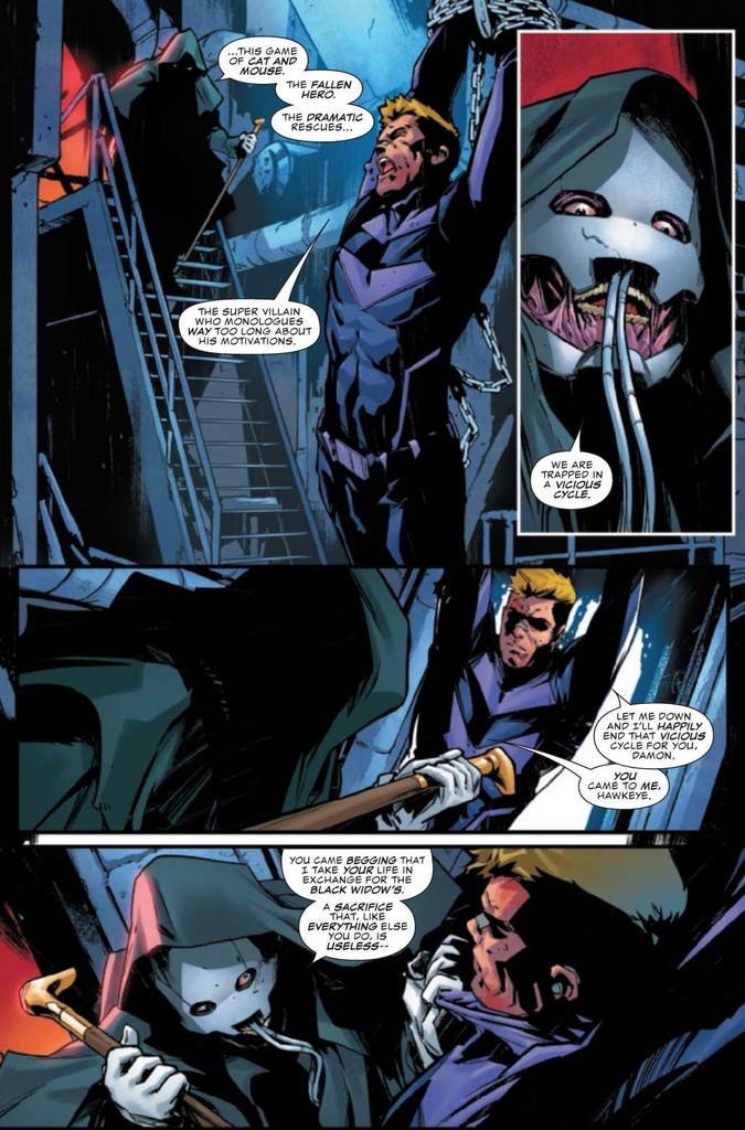 BLACK WIDOW AND HAWKEYE #4