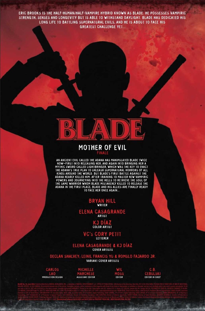 BLADE #10