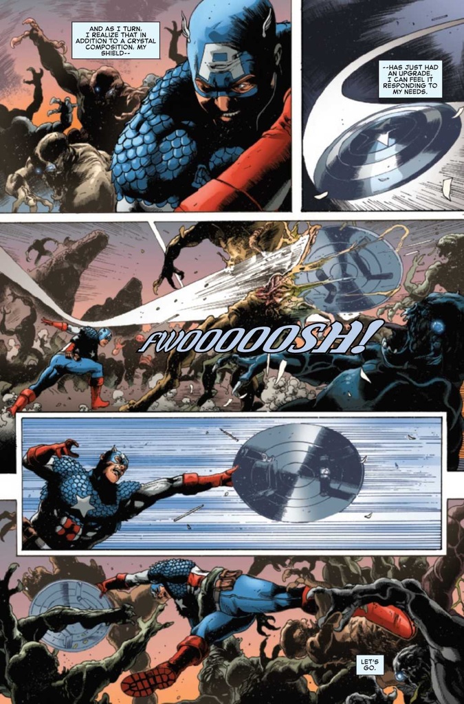 CAPTAIN AMERICA #8