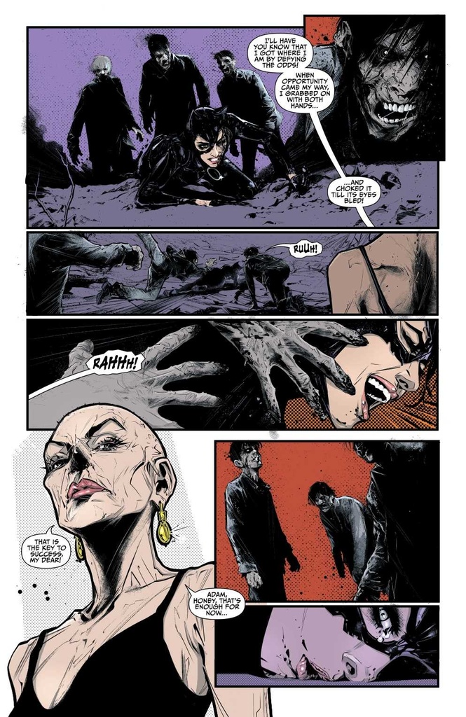 Catwoman #16 (YOTV)