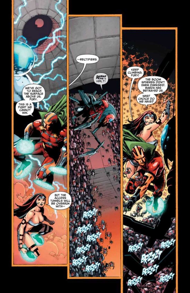 EARTH 2 WORLDS END #11