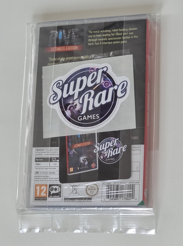 Super Rare #20 - Rive: Ultimate Edition