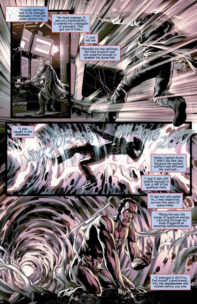 FALL AND RISE OF CAPTAIN ATOM #4 (OF 6)