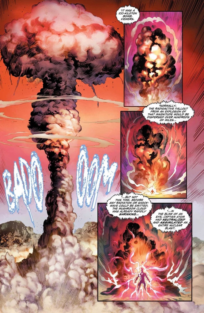 FALL AND RISE OF CAPTAIN ATOM #4 (OF 6)