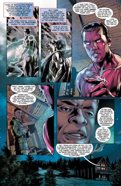 FALL AND RISE OF CAPTAIN ATOM #6 (OF 6)