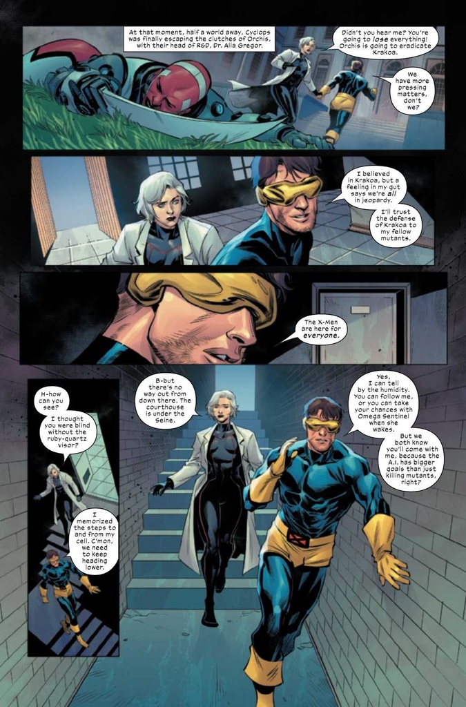 FALL OF THE HOUSE OF X #3 DAVID YARDIN FAREWELL KRAKOA VAR