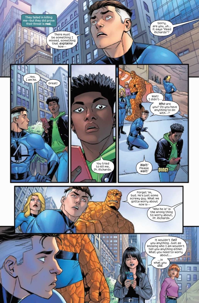 FANTASTIC FOUR #15