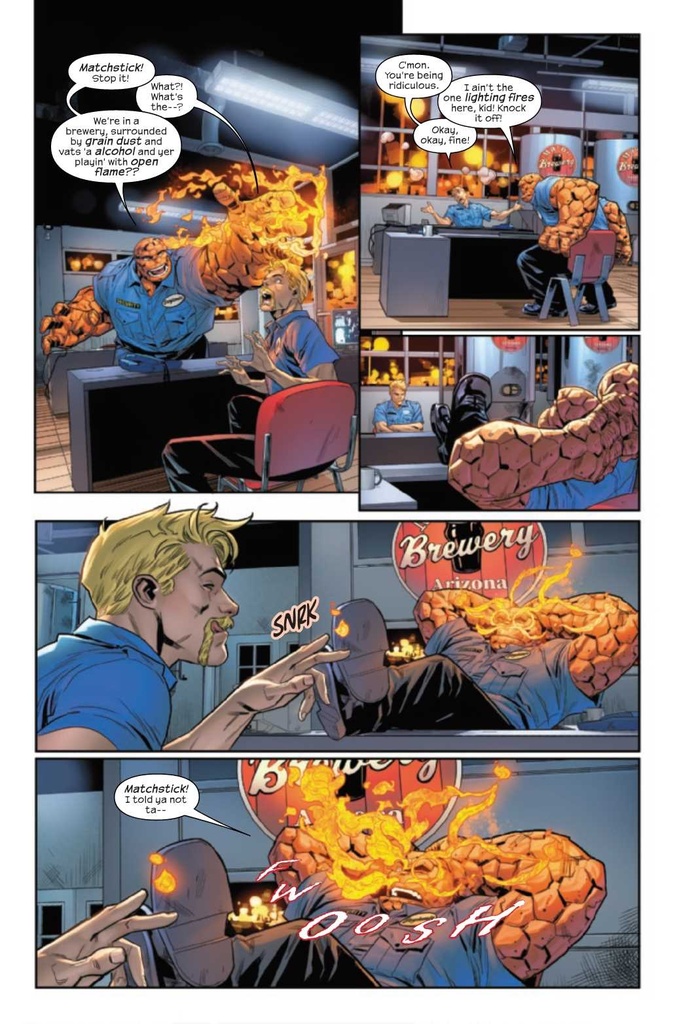 FANTASTIC FOUR #20 DAVID MARQUEZ BLACK COSTUME VAR