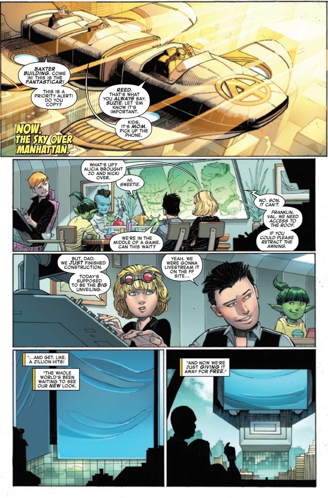 FANTASTIC FOUR #35