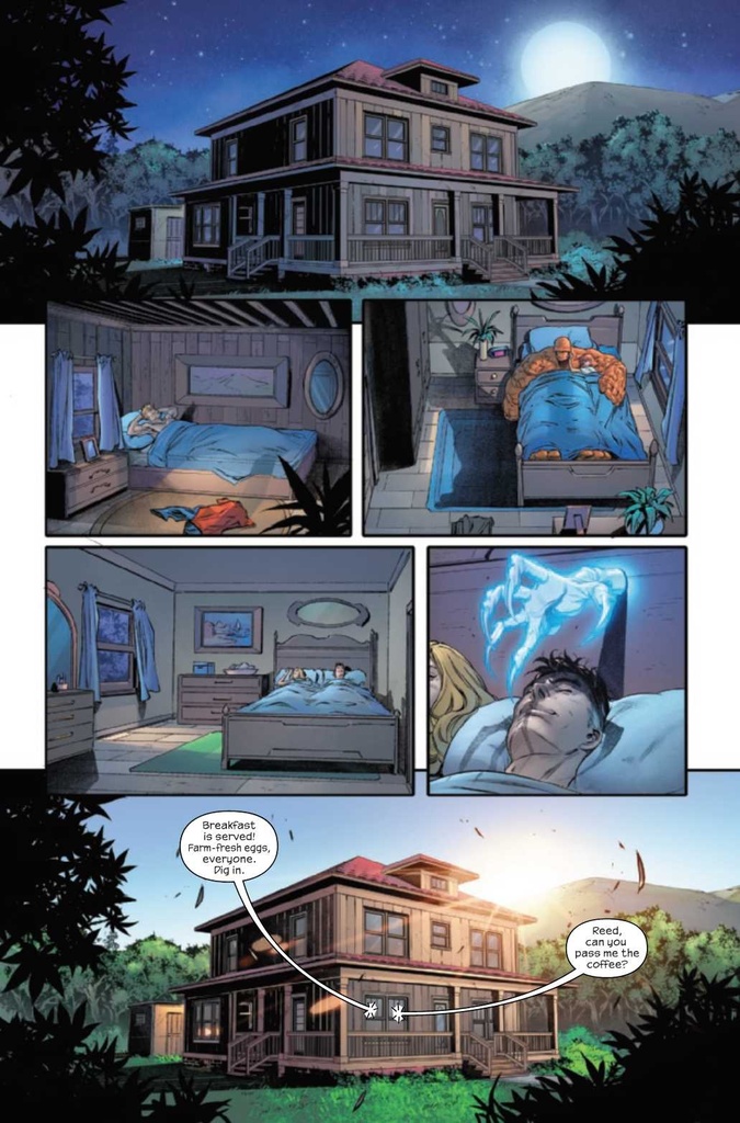 FANTASTIC FOUR #7