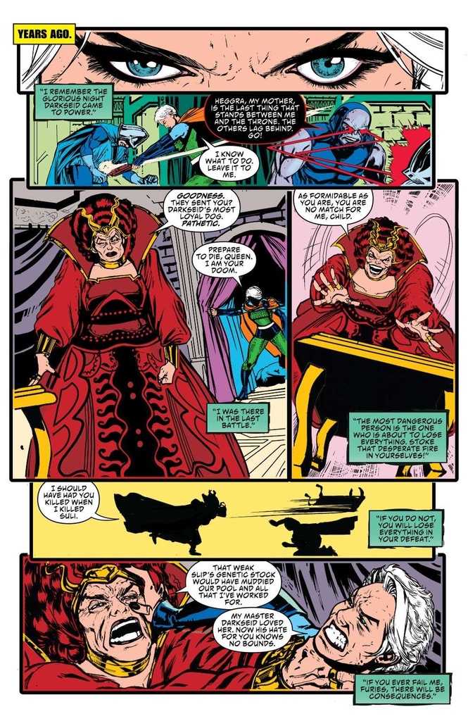 FEMALE FURIES #1 (OF 6)