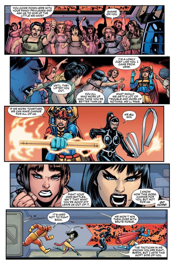 FEMALE FURIES #6 (OF 6)