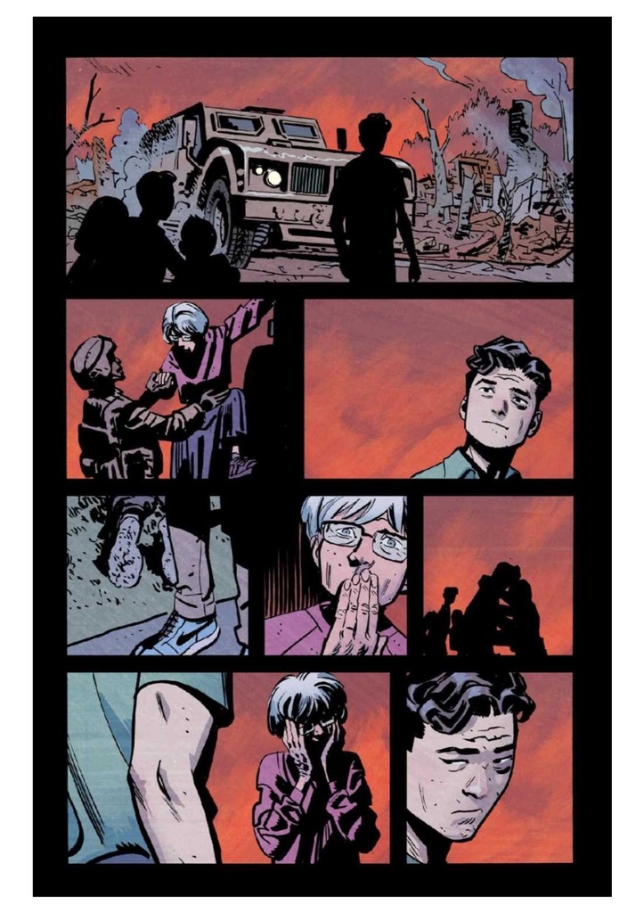 FIRE POWER BY KIRKMAN & SAMNEE #29 CVR B