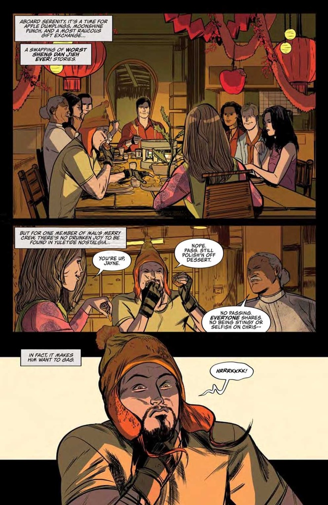 FIREFLY HOLIDAY SPECIAL #1 CVR A LEE