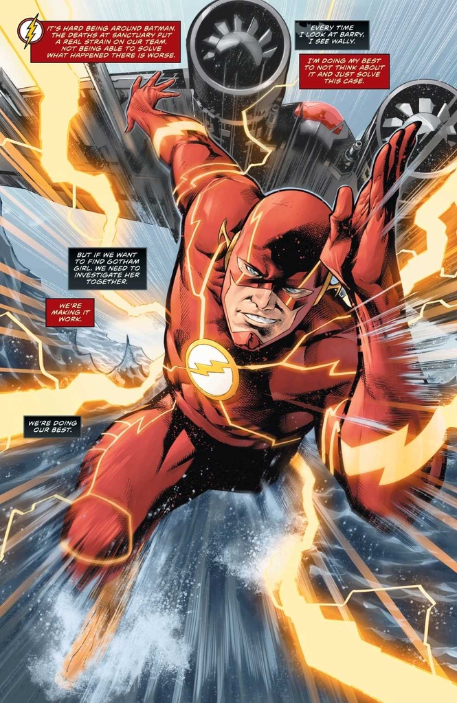 FLASH #64 THE PRICE