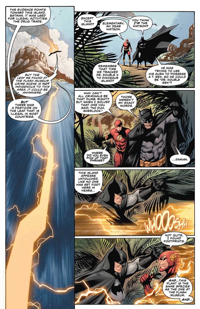 FLASH #64 THE PRICE