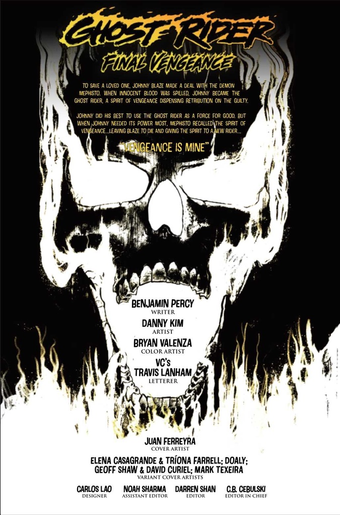 GHOST RIDER FINAL VENGEANCE #2