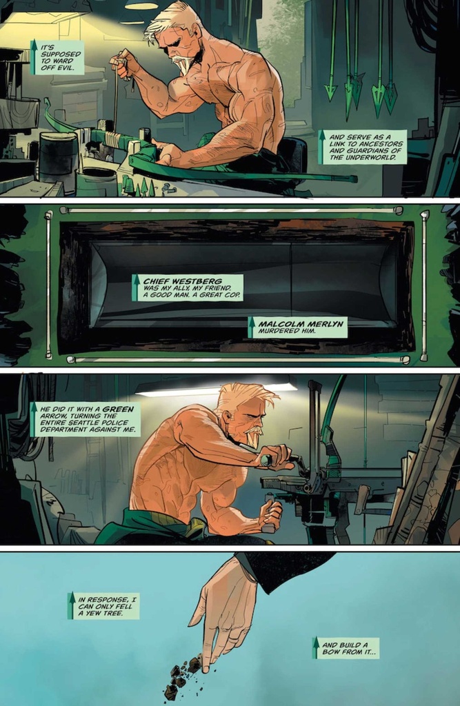 GREEN ARROW #17