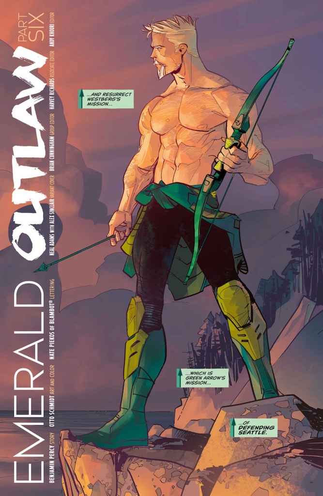 GREEN ARROW #17