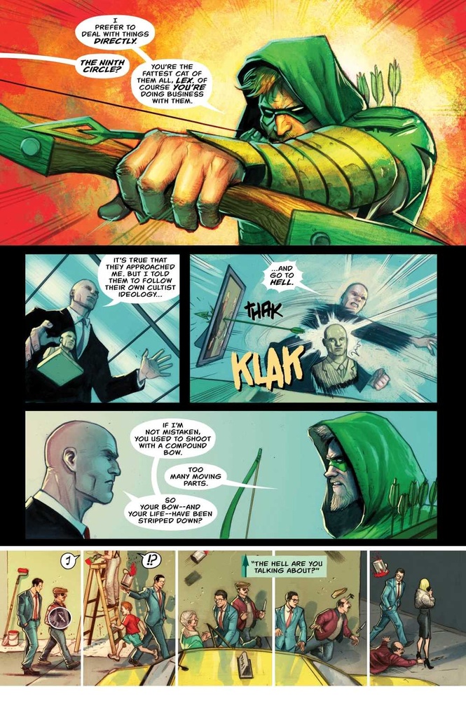 GREEN ARROW #28