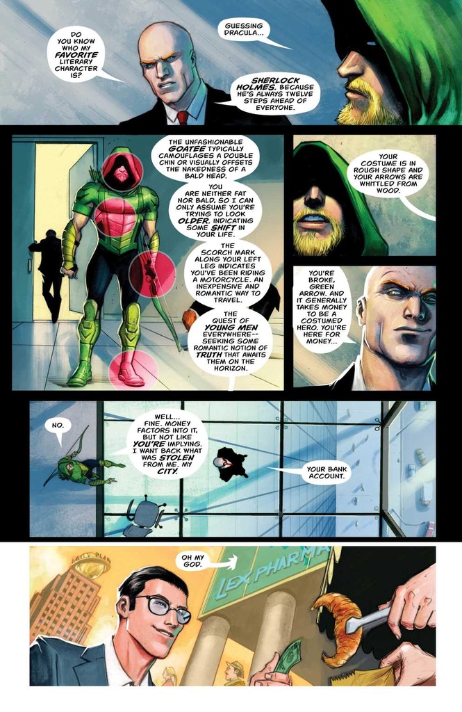 GREEN ARROW #28