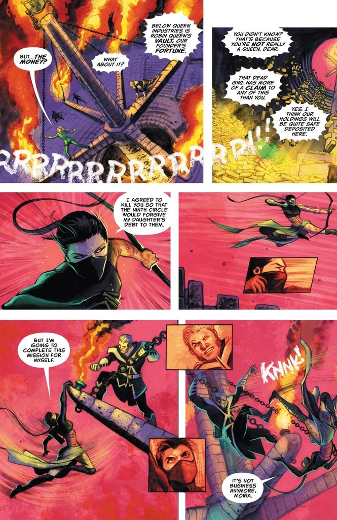 GREEN ARROW #37