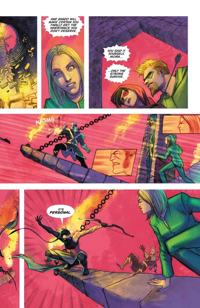 GREEN ARROW #37