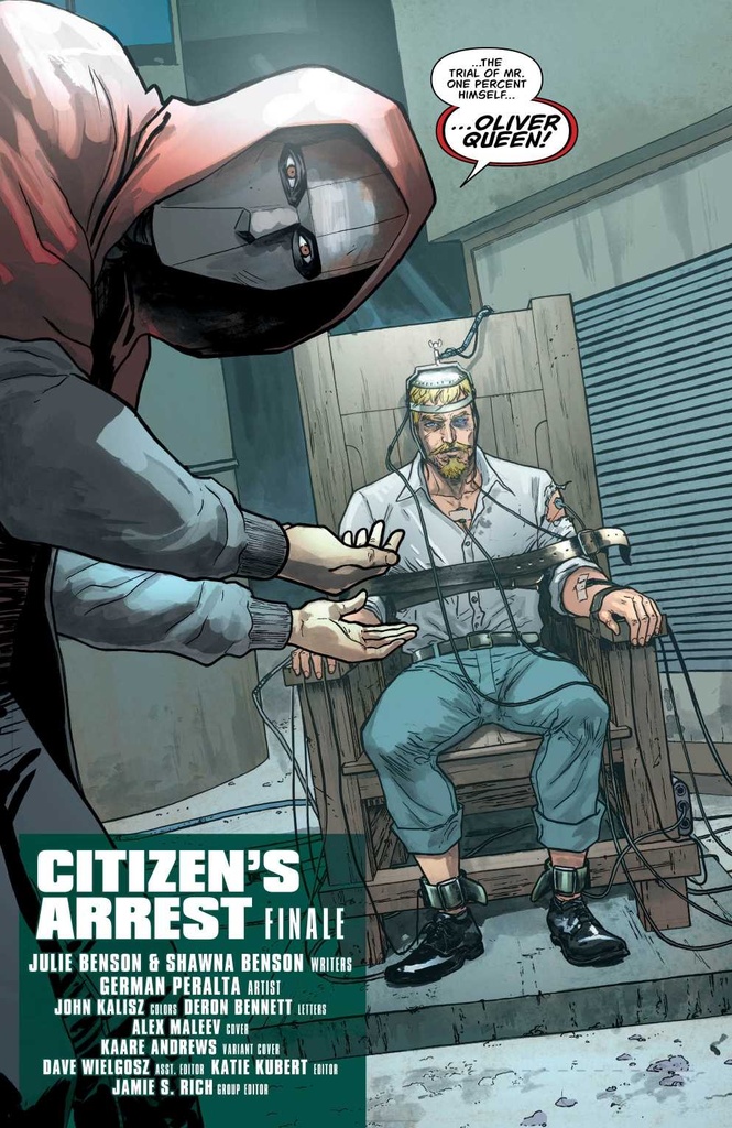 GREEN ARROW #47