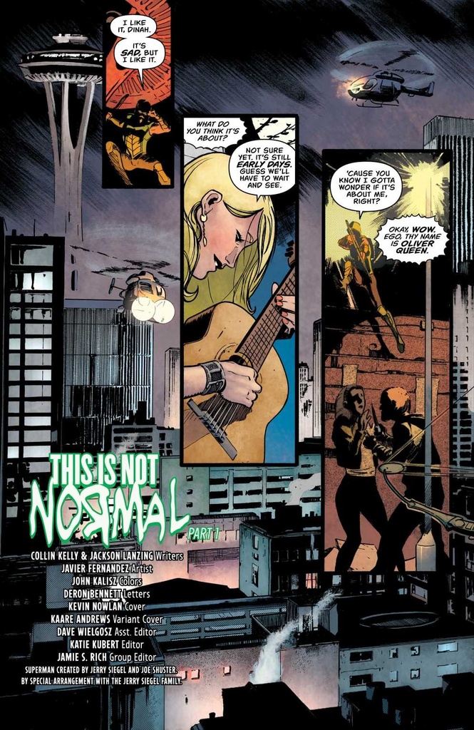 GREEN ARROW #48