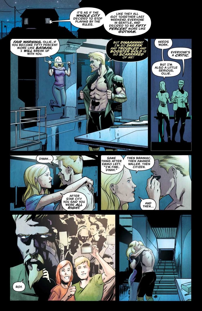 GREEN ARROW #48