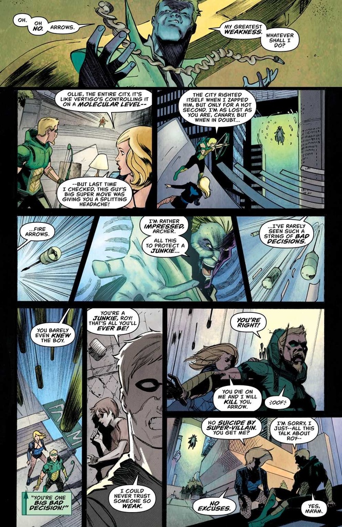 GREEN ARROW #49