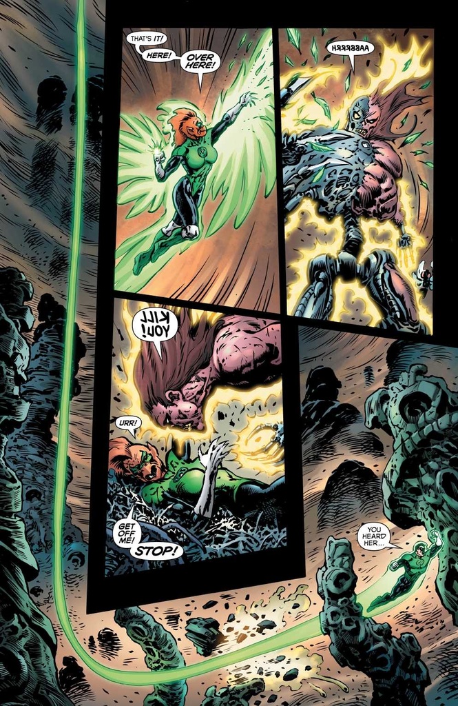 GREEN LANTERN #12