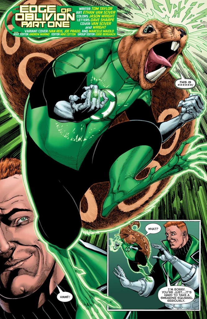 GREEN LANTERN CORPS EDGE OF OBLIVION #1 (OF 6)