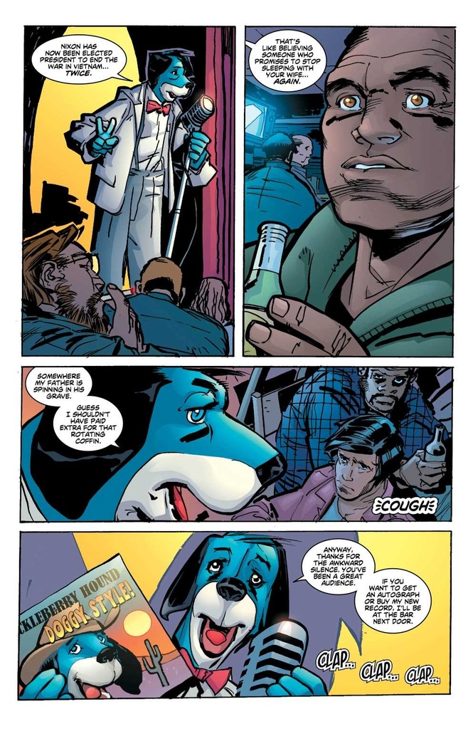 GREEN LANTERN HUCKLEBERRY HOUND SPECIAL #1